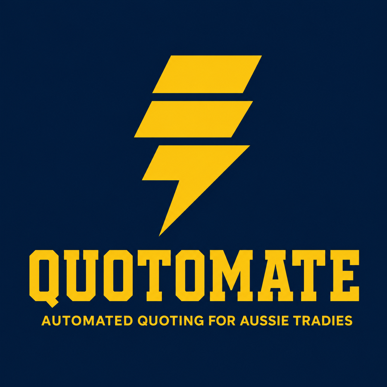 Quotomate — Automated Quoting for Aussie Tradies